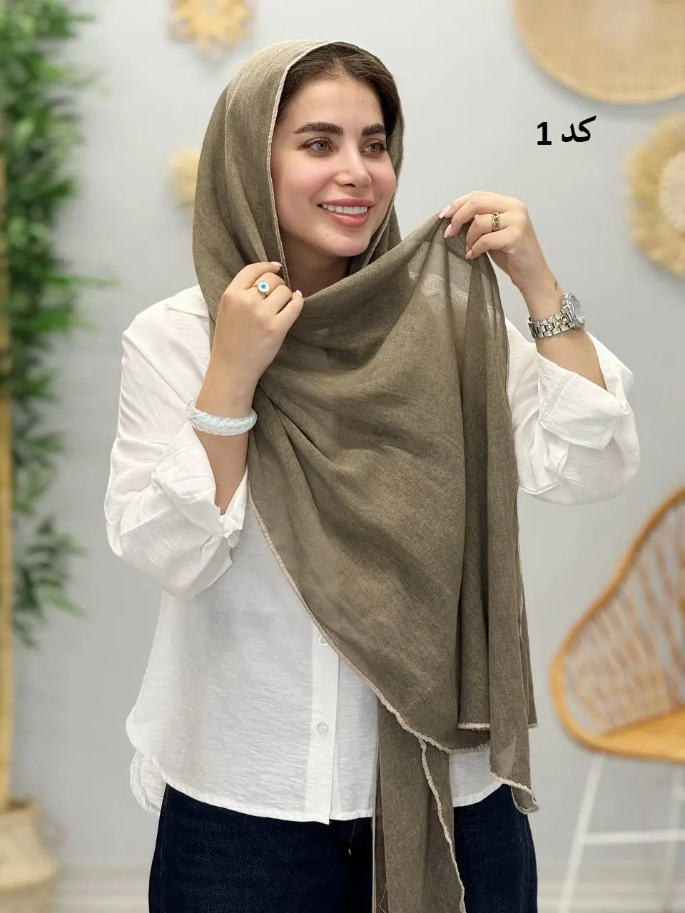 3615-شال های تک